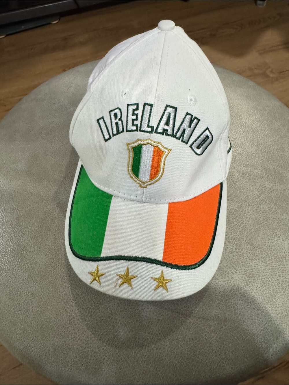 Irish St Patrick's Day Ireland Velcro Closure Cap
